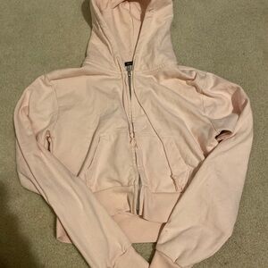 Women's Pink Hoodie Jacket